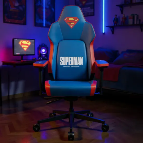 Cadeira Gamer Superman ThunderX3 CORE Smart