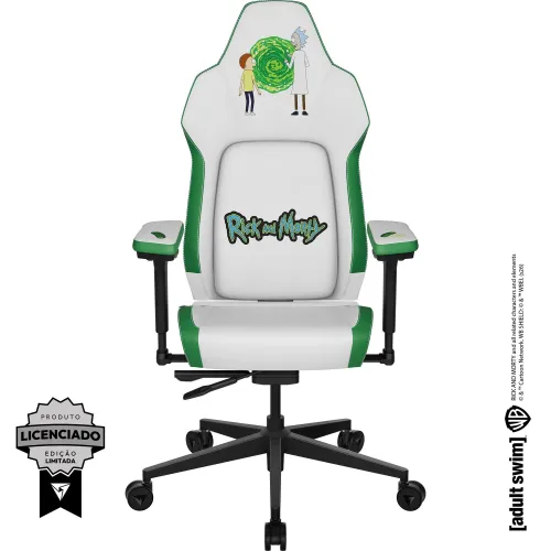 Cadeira Gamer Rick and Morty ThunderX3 CORE Smart