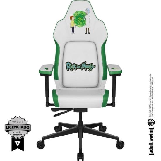 Cadeira Gamer Rick and Morty ThunderX3 CORE Smart