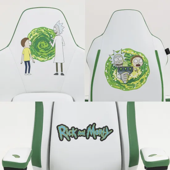 Cadeira Gamer Rick and Morty ThunderX3 CORE Smart
