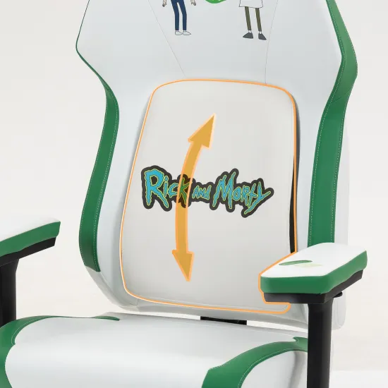 Cadeira Gamer Rick and Morty ThunderX3 CORE Smart