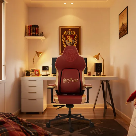 Cadeira Gamer Harry Potter ThunderX3 CORE Smart