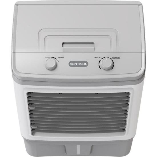 Climatizador Ventisol CLIPRO 60L Branco/Cinza 127v