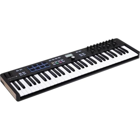 Teclado Controlador Arturia Essential 61 MK3 Preto