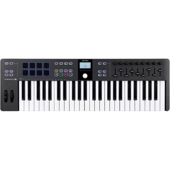 Teclado Controlador Arturia Essential 49 MK3 Preto