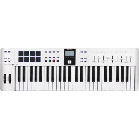 Teclado Controlador Arturia Essential 49 MK3 Branco