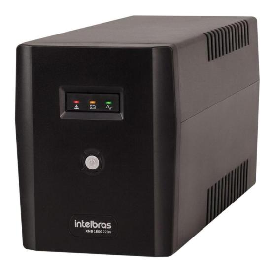 Nobreak Intelbras Interativo Monovolt XNB 1800VA 120V