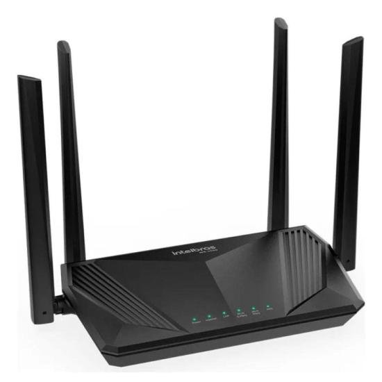 Roteador Wi-fi 6 Intelbras Dual Band Wi-Force W6-1500