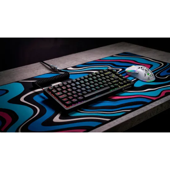 Cabo Coiled Fortrek Helix Preto