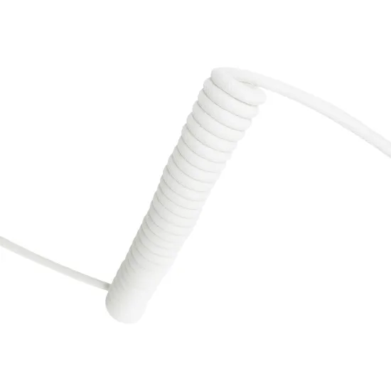 Cabo Coiled Fortrek Helix Branco