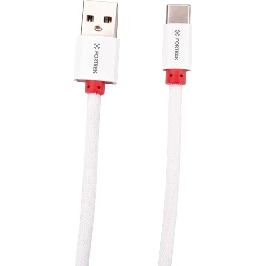 Cabo Coiled Fortrek Helix Branco