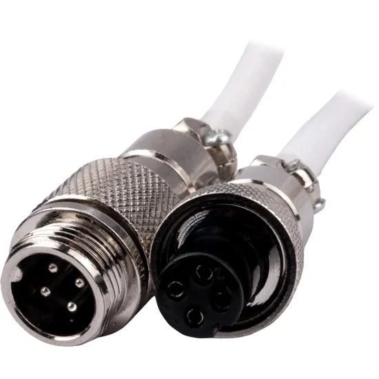 Cabo Coiled Fortrek Helix Branco