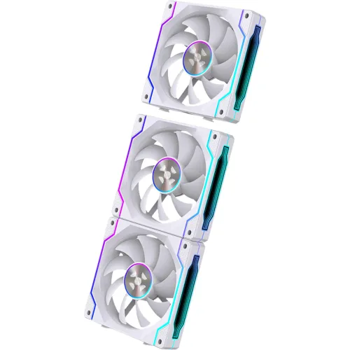 Kit Cooler Fan Wireless Fortrek Twister Unifan Branco