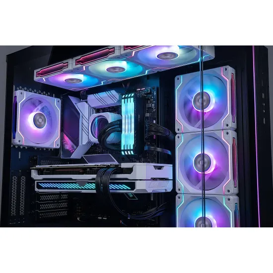 Kit Cooler Fan Wireless Fortrek Twister Unifan Branco