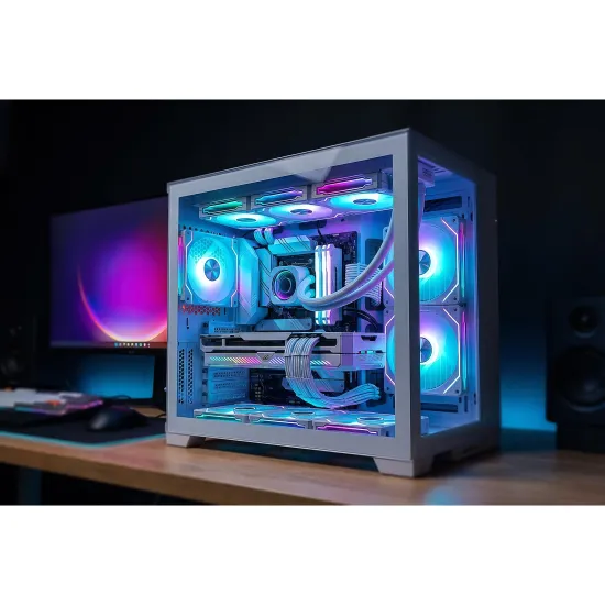 Kit Cooler Fan Wireless Fortrek Twister Unifan Branco