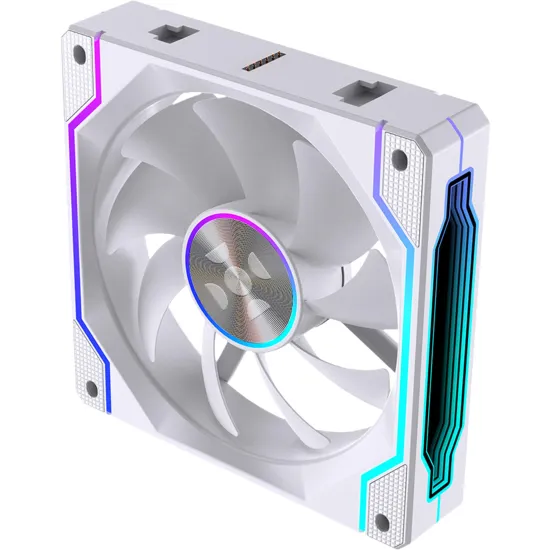 Kit Cooler Fan Wireless Fortrek Twister Unifan Branco