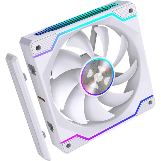 Kit Cooler Fan Wireless Fortrek Twister Unifan Branco