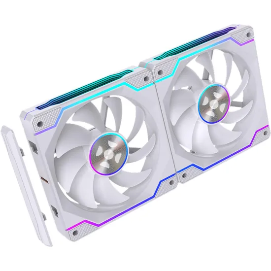 Kit Cooler Fan Wireless Fortrek Twister Unifan Branco