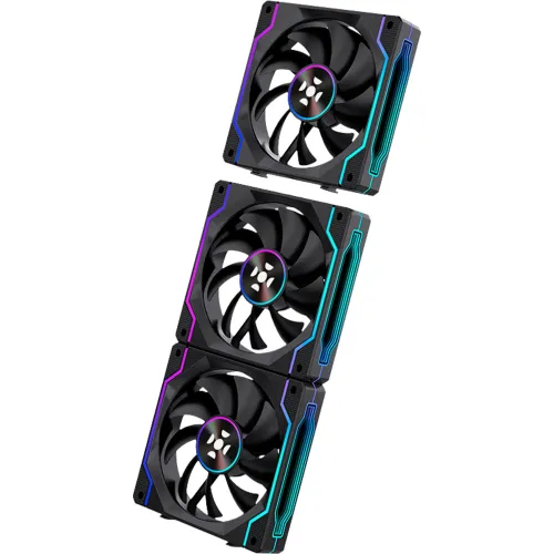 Kit Cooler Fan Wireless Fortrek Twister Unifan Preto