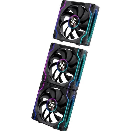 Kit Cooler Fan Wireless Fortrek Twister Unifan Preto