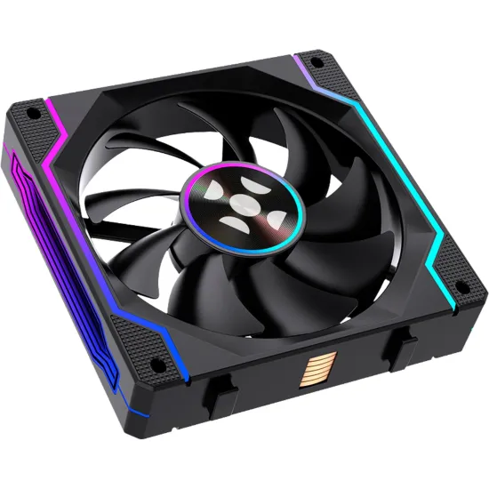 Kit Cooler Fan Wireless Fortrek Twister Unifan Preto