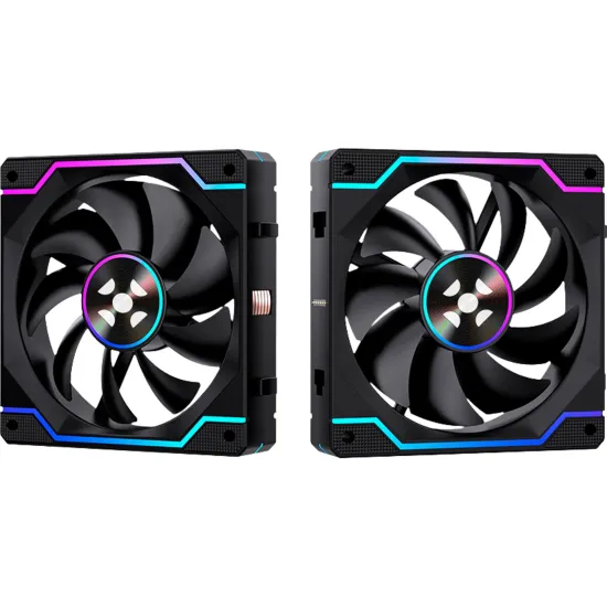 Kit Cooler Fan Wireless Fortrek Twister Unifan Preto