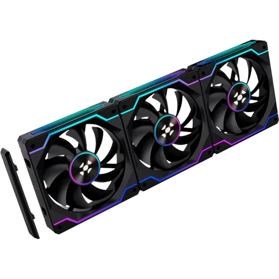 Kit Cooler Fan Wireless Fortrek Twister Unifan Preto