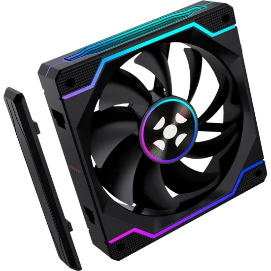 Kit Cooler Fan Wireless Fortrek Twister Unifan Preto