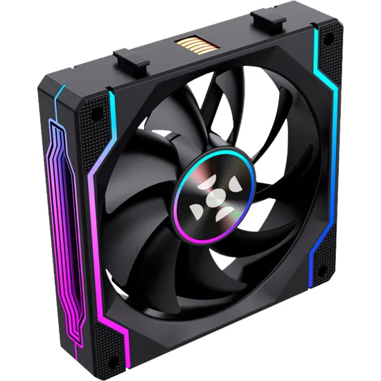 Kit Cooler Fan Wireless Fortrek Twister Unifan Preto