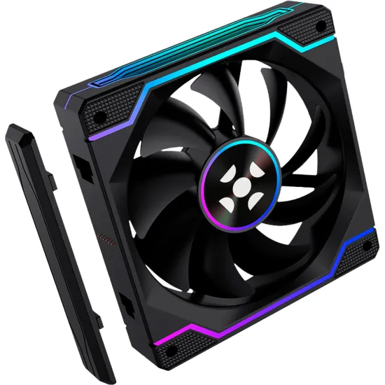 Kit Cooler Fan Wireless Fortrek Twister Unifan Preto