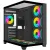 Gabinete Gamer Fortrek Clarity Full Glass Aquário Preto