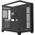 Gabinete Gamer Fortrek Clarity Full Glass Aquário Preto