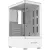 Gabinete Gamer Fortrek Crystal Mid Tower Branco