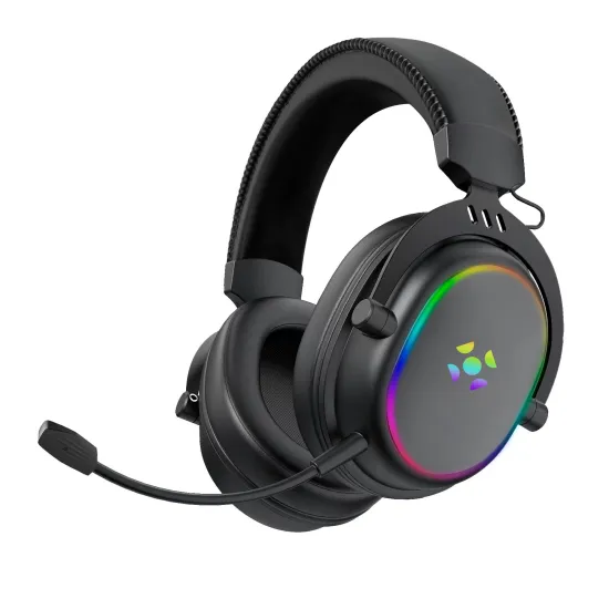 Headset Gamer Wireless Fortrek Win Air Driver 50 mm Preto