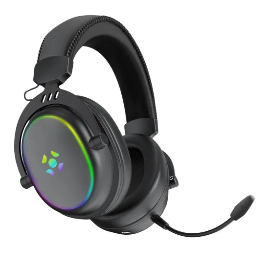 Headset Gamer Wireless Fortrek Win Air Driver 50 mm Preto