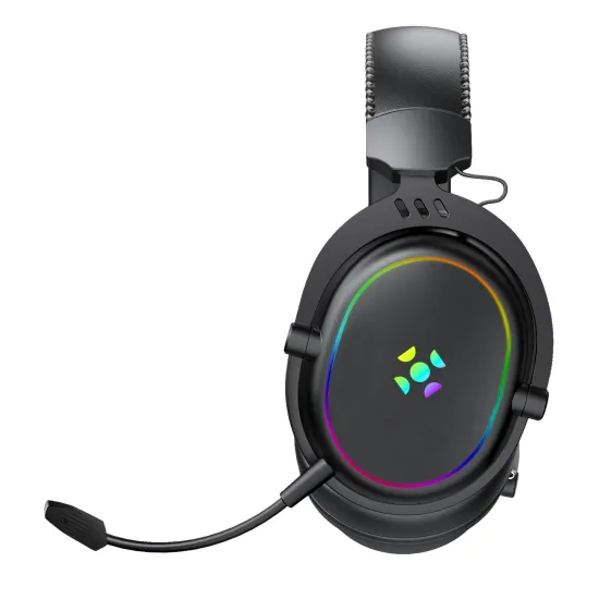 Headset Gamer Wireless Fortrek Win Air Driver 50 mm Preto