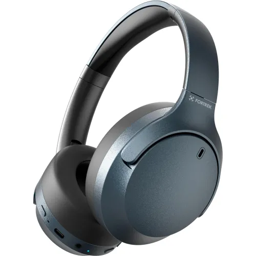 Headphone com Cancelamento de Ruído Fortrek Deep Preto