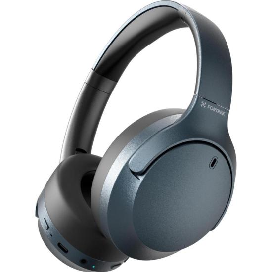 Headphone com Cancelamento de Ruído Fortrek Deep Preto