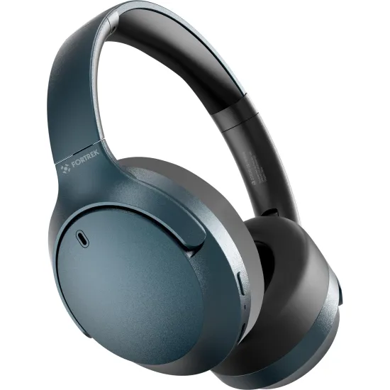 Headphone com Cancelamento de Ruído Fortrek Deep Preto