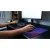 Mousepad Com Infusão de Vidro Fortrek Quickglass PRO Preto