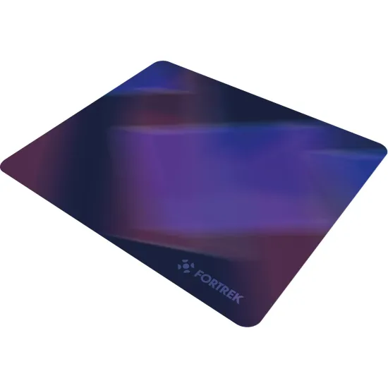 Mousepad Com Infusão de Vidro Fortrek Quickglass PRO Preto