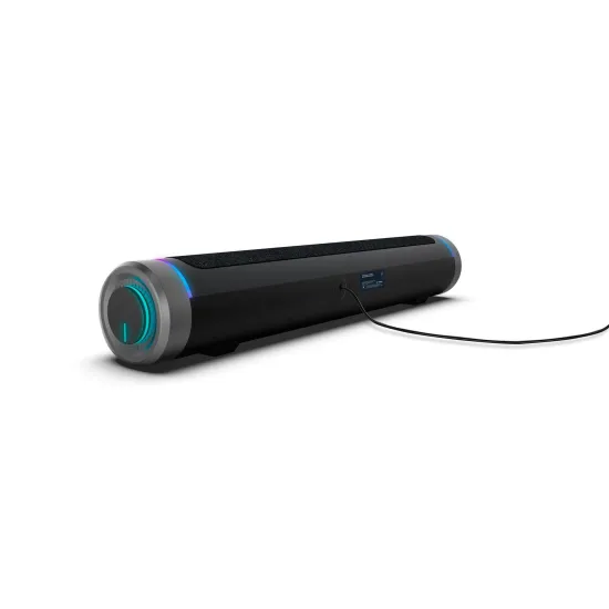 Soundbar Wireless Gamer Fortrek Sonar BT Preto
