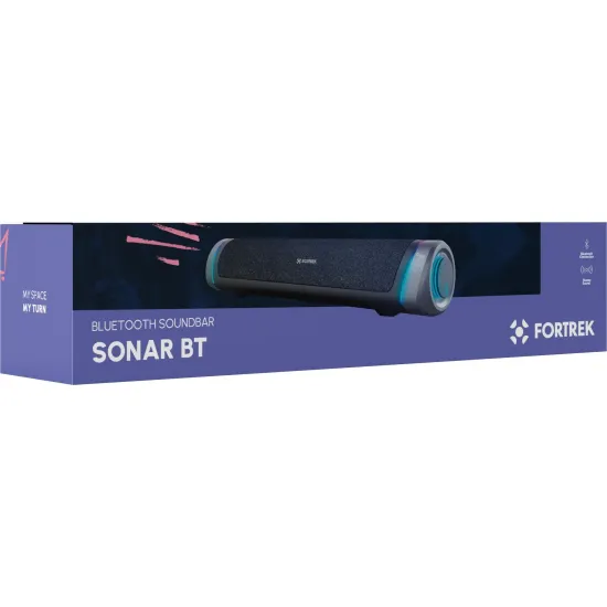 Soundbar Wireless Gamer Fortrek Sonar BT Preto