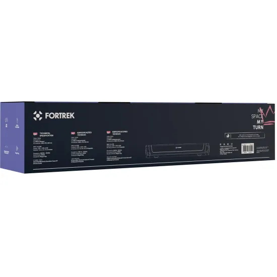 Soundbar Wireless Gamer Fortrek Sonar BT Preto
