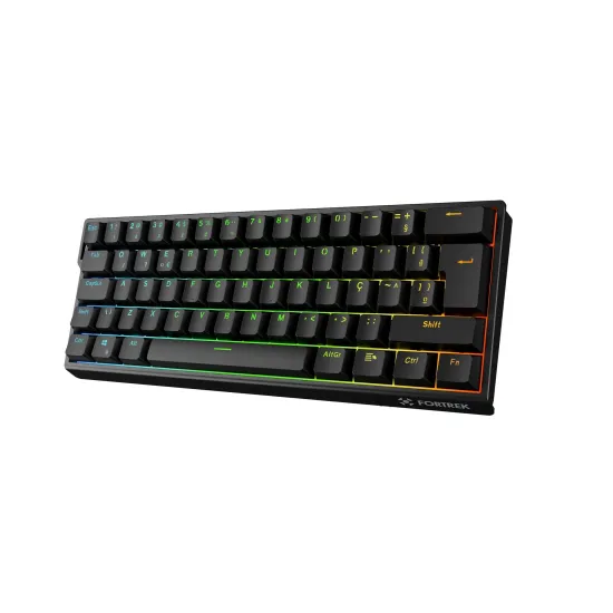 Teclado Gamer Magnético Fortrek Ora PRO Preto