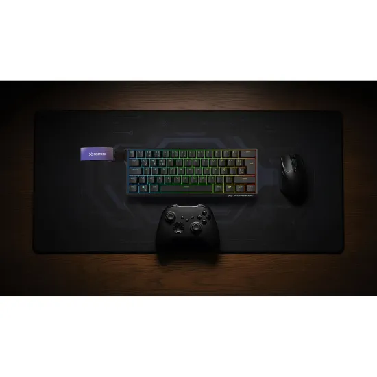 Teclado Gamer Magnético Fortrek Ora PRO Preto