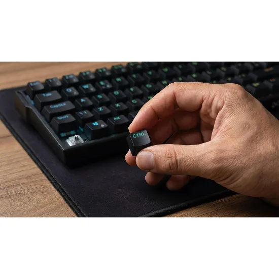 Teclado Gamer Magnético Fortrek Ora PRO Preto