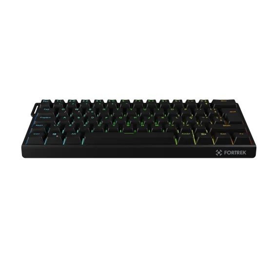 Teclado Gamer Magnético Fortrek Ora PRO Preto