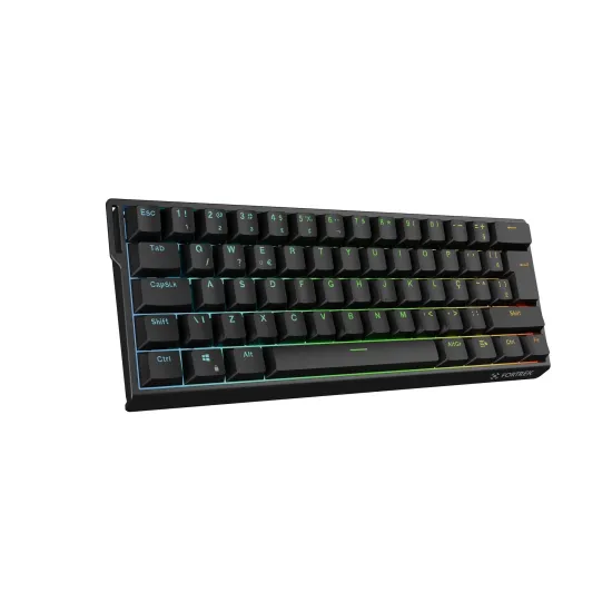 Teclado Gamer Magnético Fortrek Ora PRO Preto