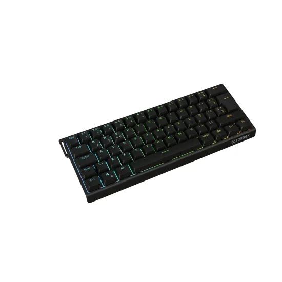 Teclado Gamer Magnético Fortrek Ora PRO Preto